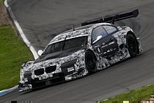 Mit seinen drei Teams – BMW Team Schnitzer, BMW Team RBM und BMW Team RMG – setzte BMW Motorsport auf dem Lausitzring die Entwicklungsarbeit mit dem BMW M3 DTM fort. Foto: Auto-Reporter.NET